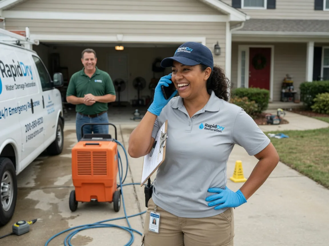 Water Damage Restoration Trapper Creek, AK FAQs
